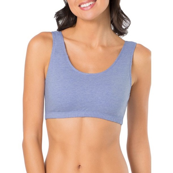 Fruit of the Loom Sports Bra Pack (3) - Picture 2 of 4